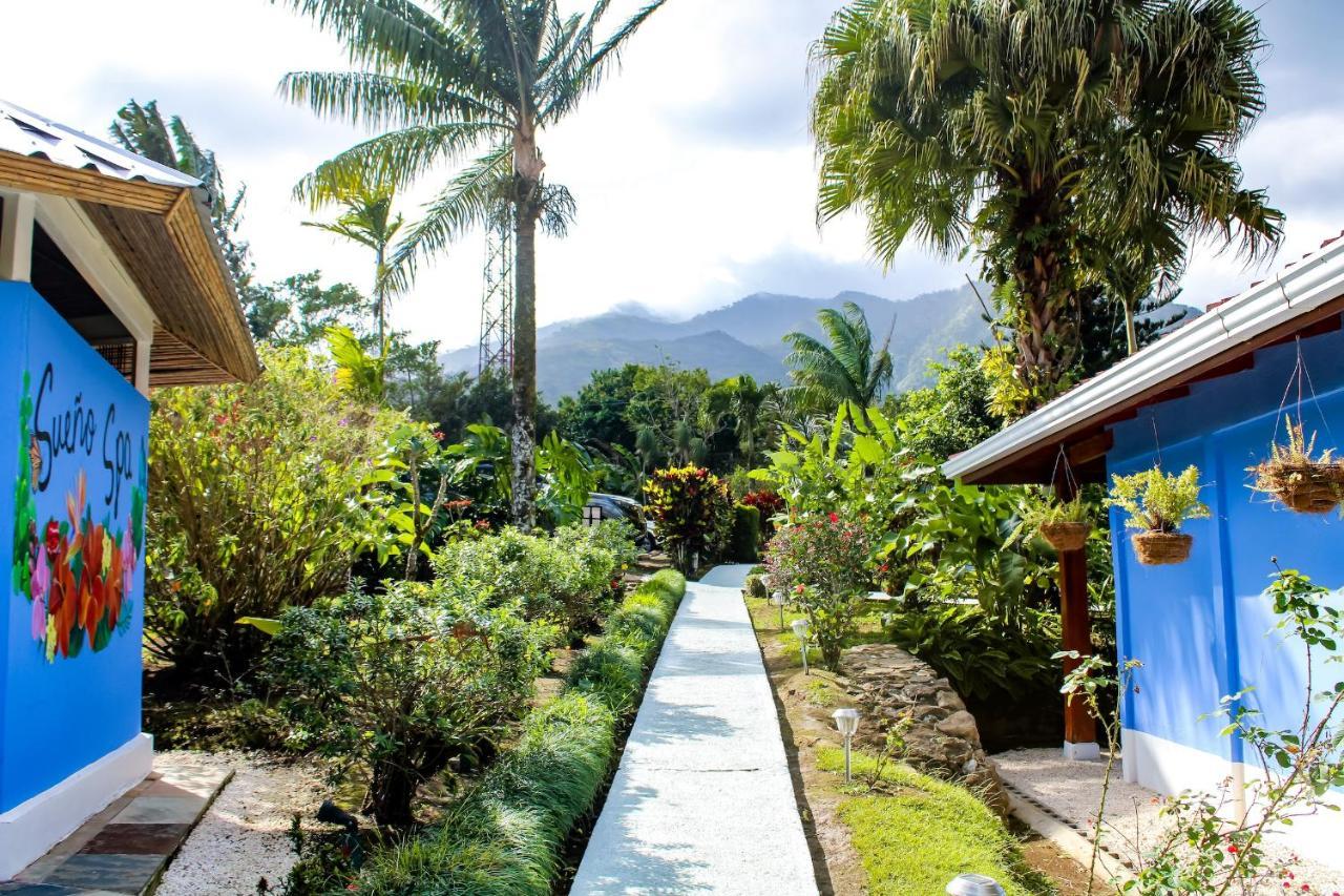 Sueno Rio Celeste Boutique B&B บิฆากัว ภายนอก รูปภาพ